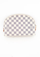 Load image into Gallery viewer, Louis Vuitton Damier Azur Cosmetic Pouch GM