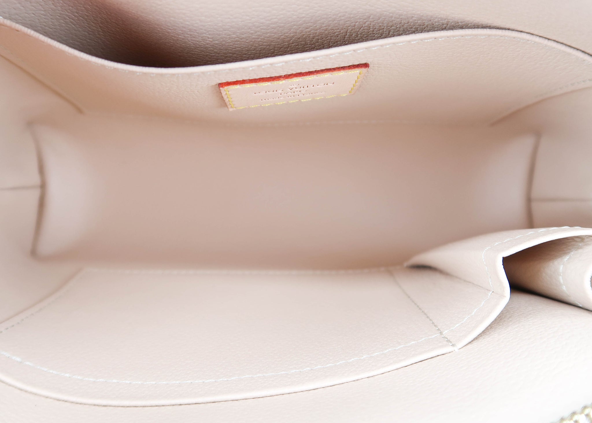 Cosmetic Pouch GM Damier Azur – Keeks Designer Handbags