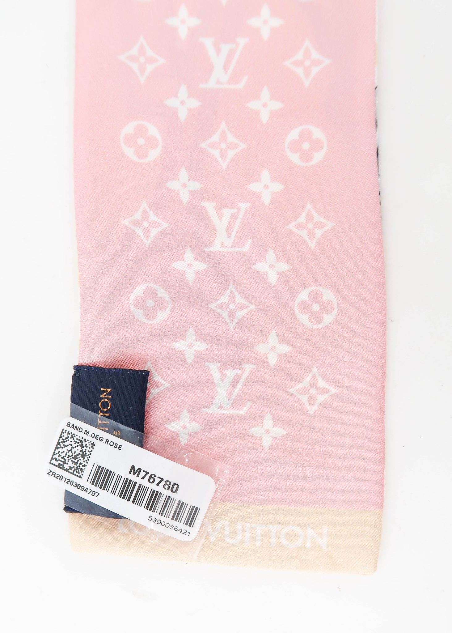 Louis Vuitton By The Pool Bandeau Pink – DAC