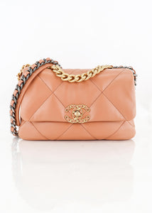 Chanel Caramel Quilted Lambskin Mini Square Classic Flap Gold Hardware,  2022 Available For Immediate Sale At Sotheby's