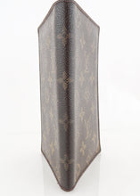 Load image into Gallery viewer, Louis Vuitton Monogram Checkbook Holder
