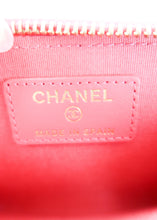 Load image into Gallery viewer, Chanel Goatskin Quilted 19 Compact Wallet Pink