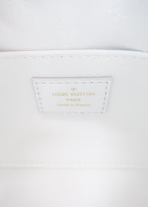 Louis Vuitton Papillon BB White
