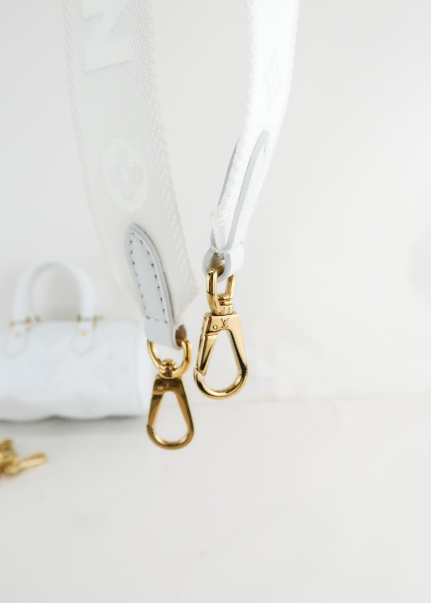 Louis Vuitton Papillon BB White – DAC