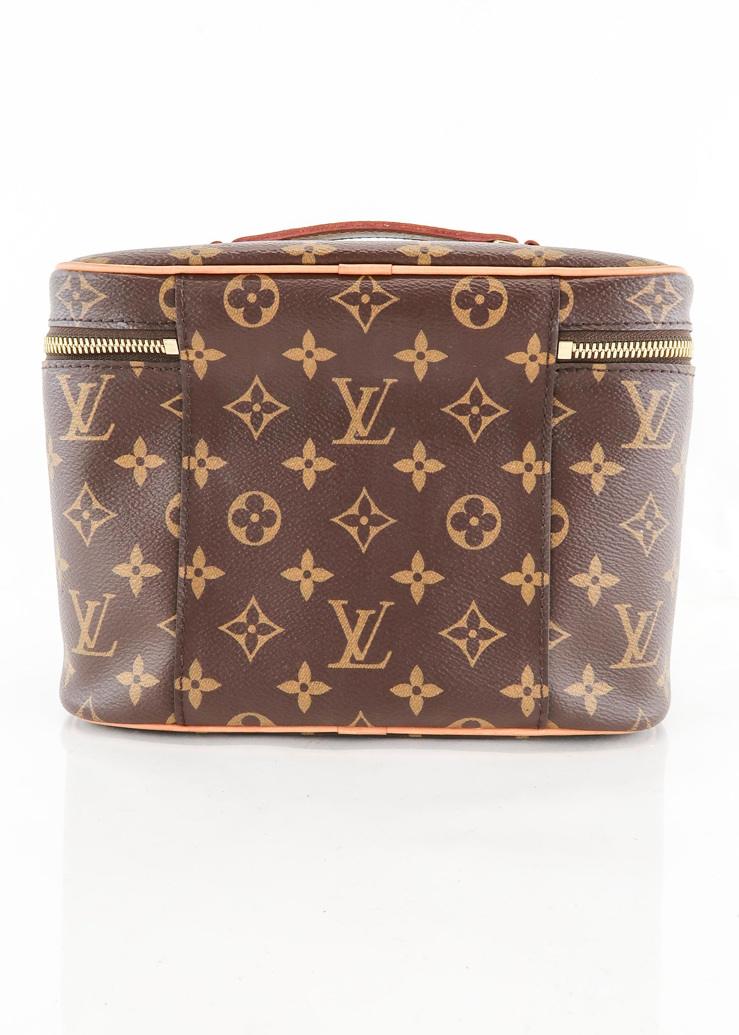 Louis Vuitton Monogram Nice BB Toiletry Bag NEW