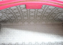 Load image into Gallery viewer, Dior Lambskin Cannage Large Lady Dior Pink