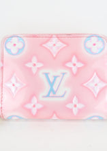 Load image into Gallery viewer, Louis Vuitton Monogram Vernis Zippy Coin Neon Pink