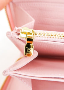 Louis Vuitton Empriente Broderies Zippy Pink