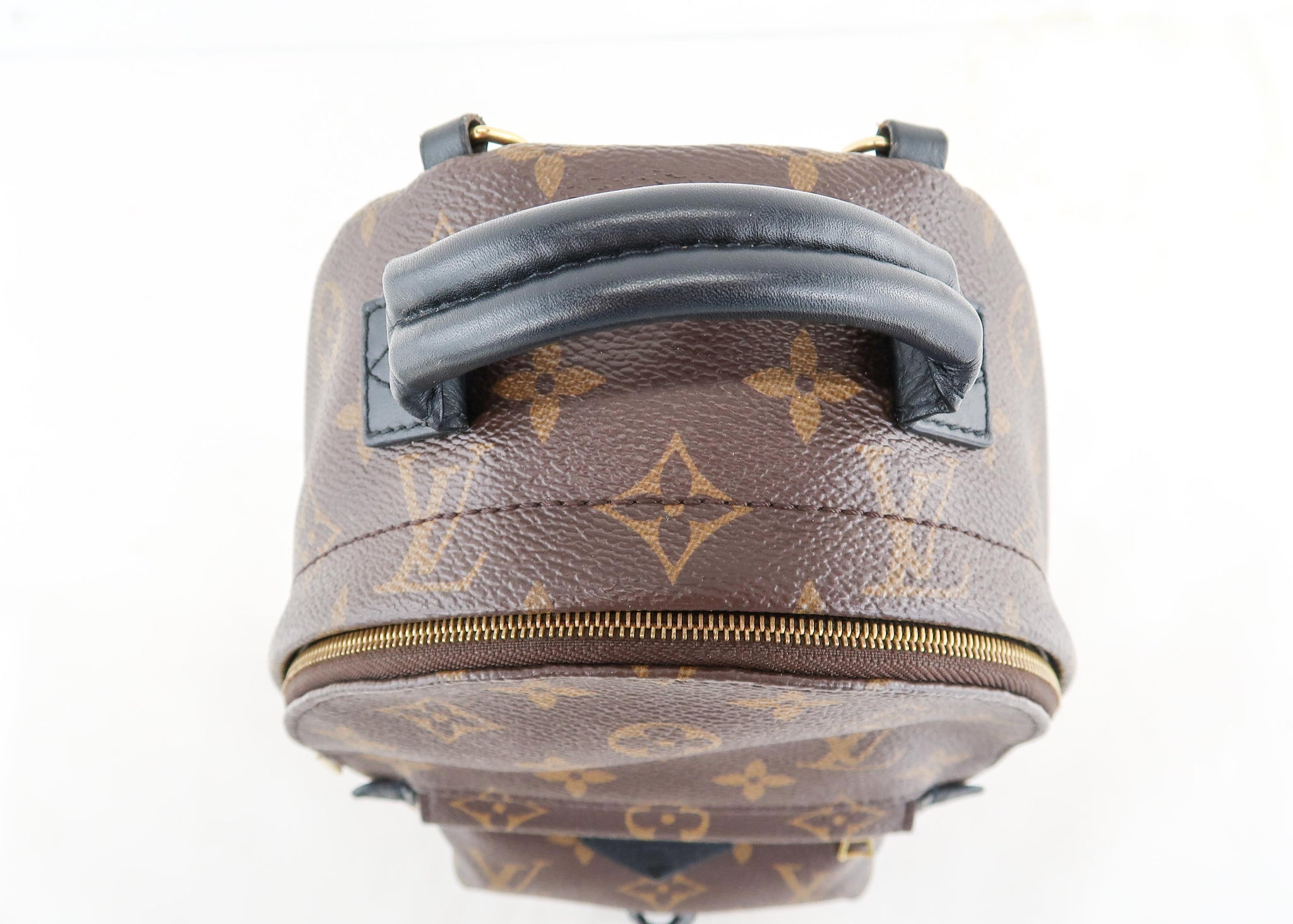 100% Authentic Brand New Louis Vuitton Palm Springs Mini Monogram Backpack