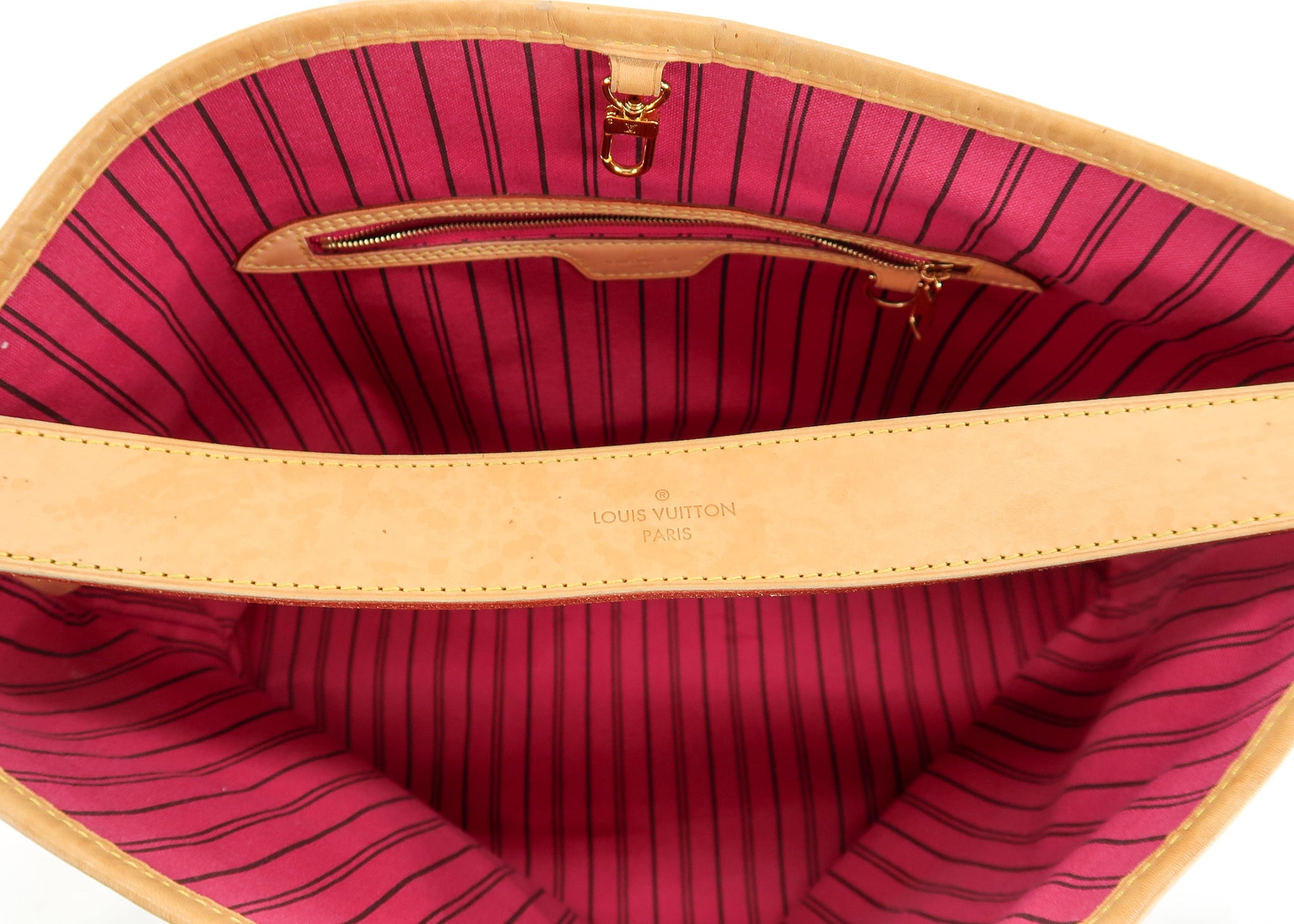 Louis Vuitton Monogram Delightful MM Pink – DAC