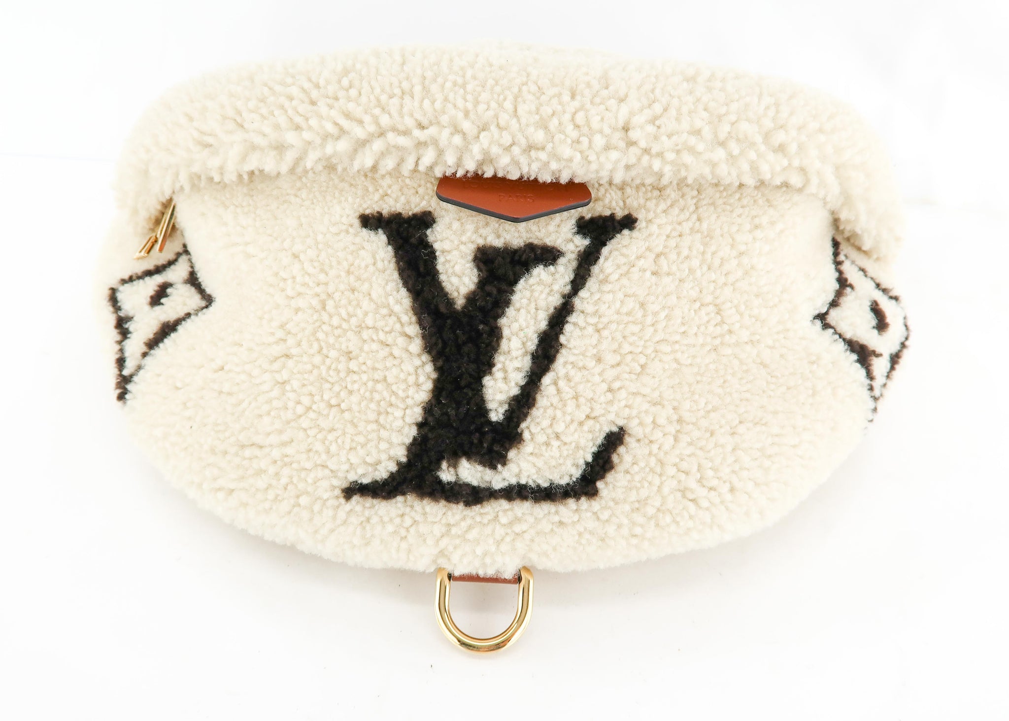 Louis Vuitton Fall Preview: Monogram Shearling