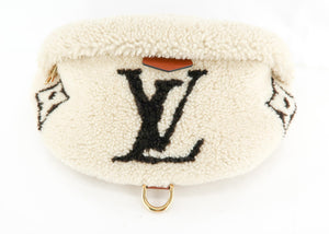 Louis Vuitton Monogram Shearling Bumbag