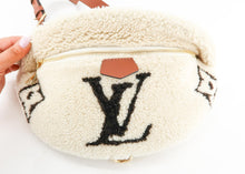 Load image into Gallery viewer, Louis Vuitton Monogram Shearling Bumbag