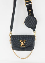 Load image into Gallery viewer, Louis Vuitton New Wave Multi-Pochette Black