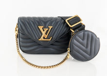 Load image into Gallery viewer, Louis Vuitton New Wave Multi-Pochette Black
