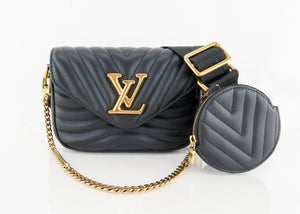 Louis Vuitton New Wave Multi-Pochette Black – DAC
