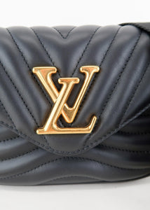 Louis Vuitton New Wave Multi-Pochette Black