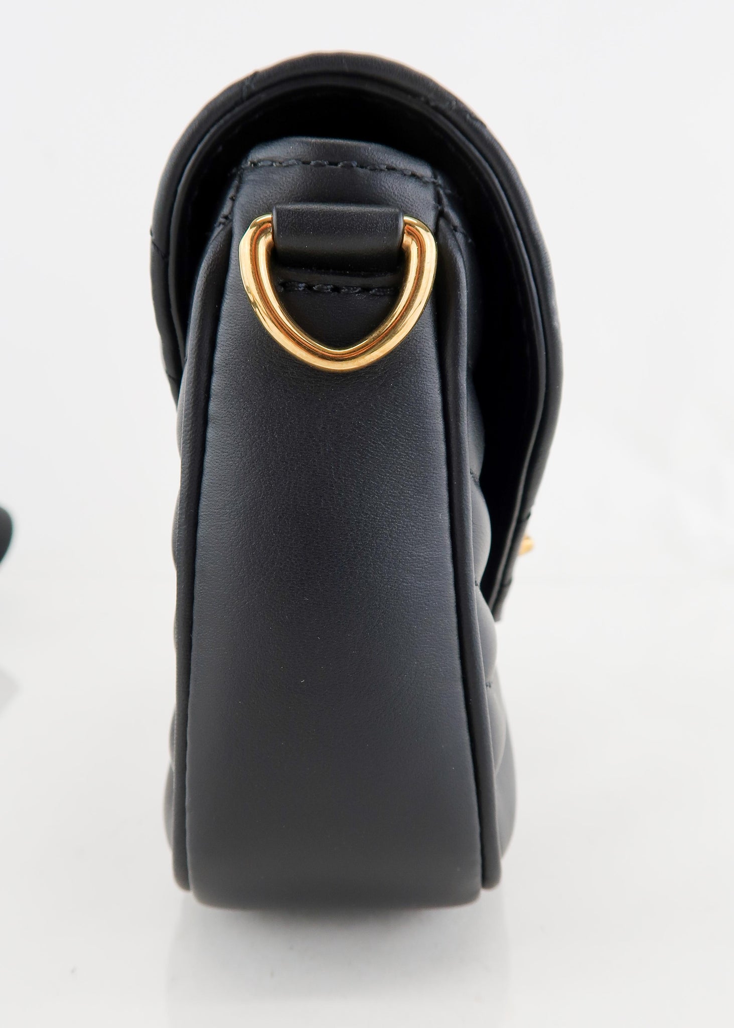 LOUIS VUITTON New Wave Multi Pochette Shoulder Bag Leather Black M56461  90202833