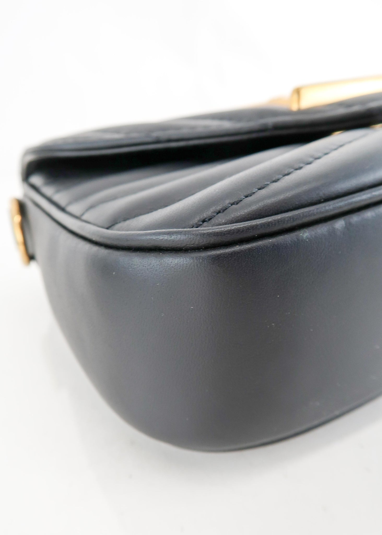 LOUIS VUITTON New Wave Multi Pochette Shoulder Bag Leather Black M56461  90202833
