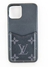 Load image into Gallery viewer, Louis Vuitton Damier Graphite iPhone 11 Pro Case