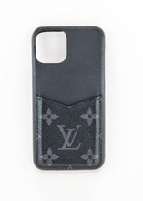 Load image into Gallery viewer, Louis Vuitton Damier Graphite iPhone 11 Pro Case