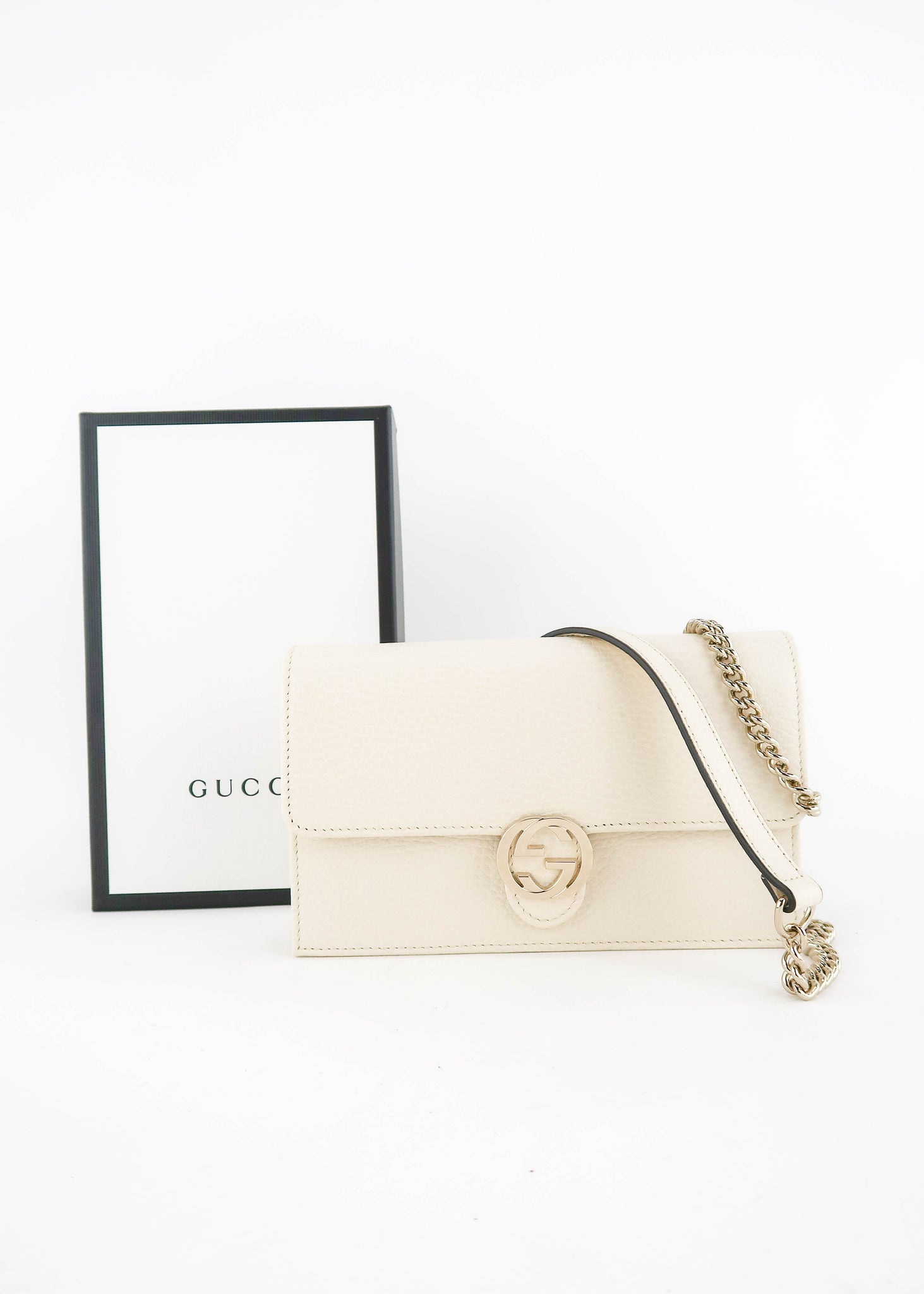 Gucci Interlocking Wallet On Chain