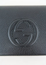 Load image into Gallery viewer, Gucci Soho Wallet On A Chain Black