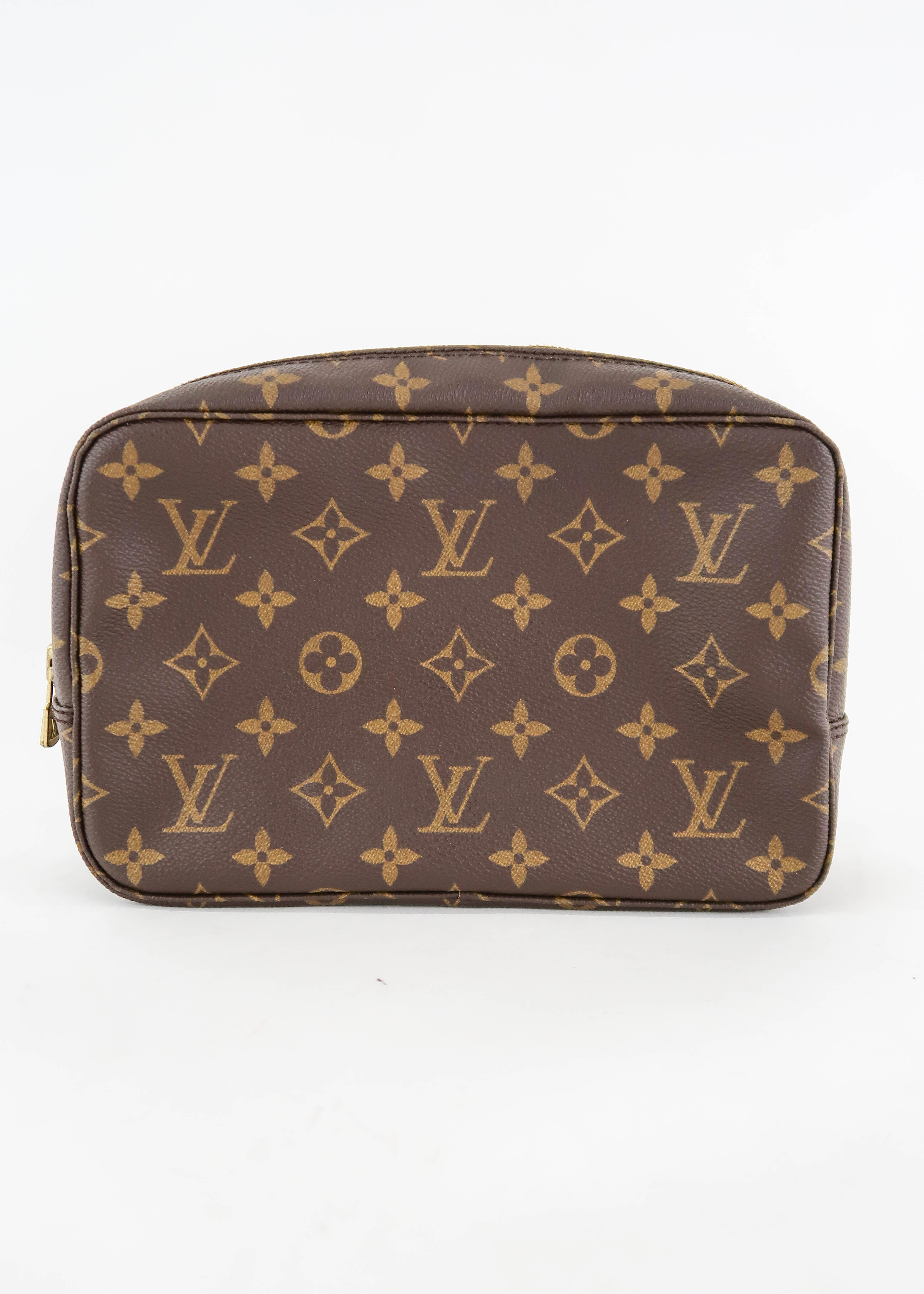 Vintage Louis Vuitton Monogram Canvas Trousse Toiletry 23 Cosmetic