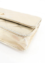 Load image into Gallery viewer, Chanel Sequin Wallet on Chain Gold