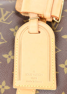 Louis Vuitton Monogram Keeepall 50 Bandouliere