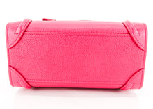 Load image into Gallery viewer, Celine Nano Luggage Dark Pink