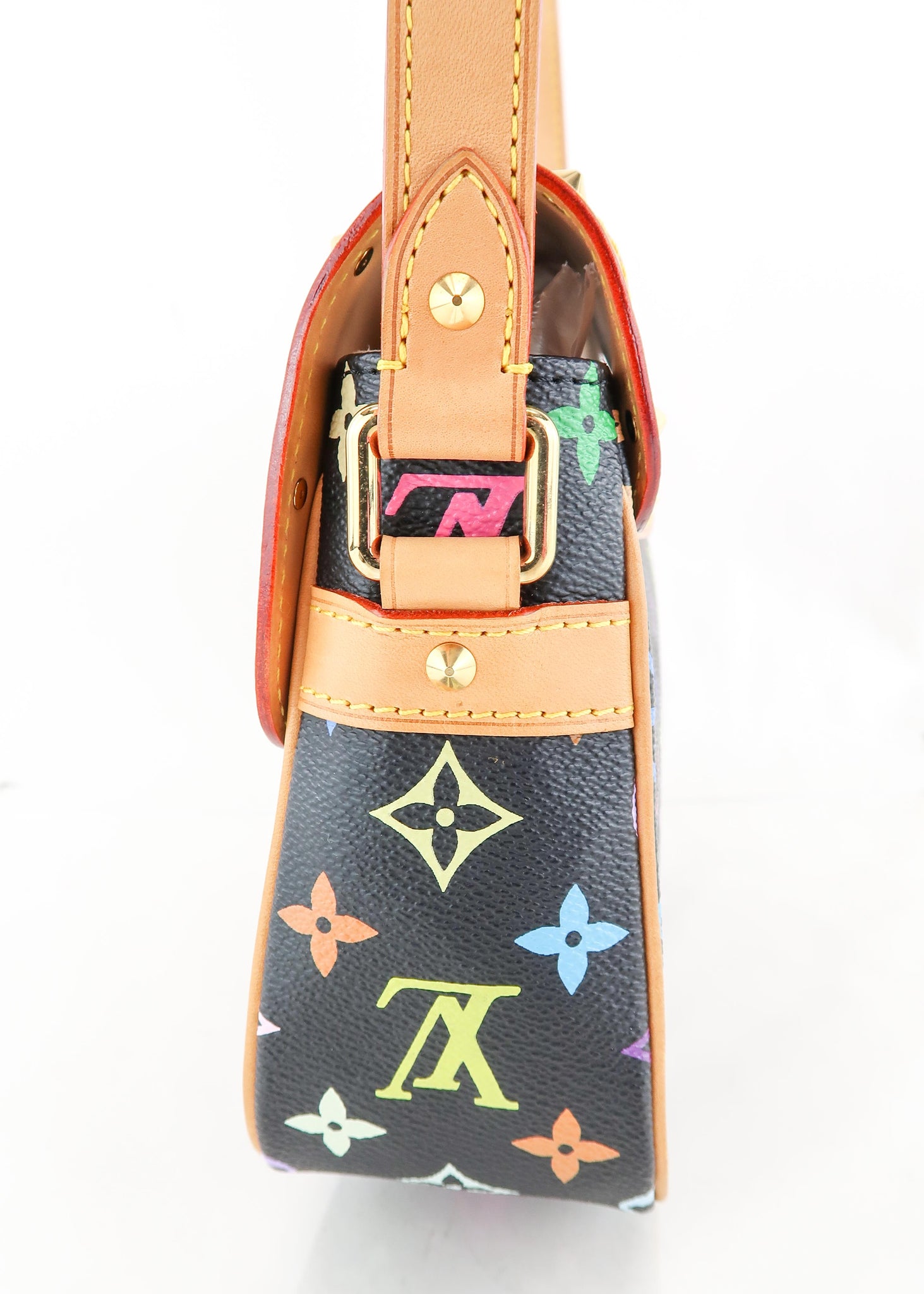 Louis Vuitton Sologne Multicolored Strap Replaced!! And Bonus