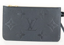 Load image into Gallery viewer, Louis Vuitton Empreinte Neverfull Pochette Black