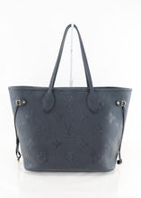 Load image into Gallery viewer, Louis Vuitton Empreinte Neverfull MM Black
