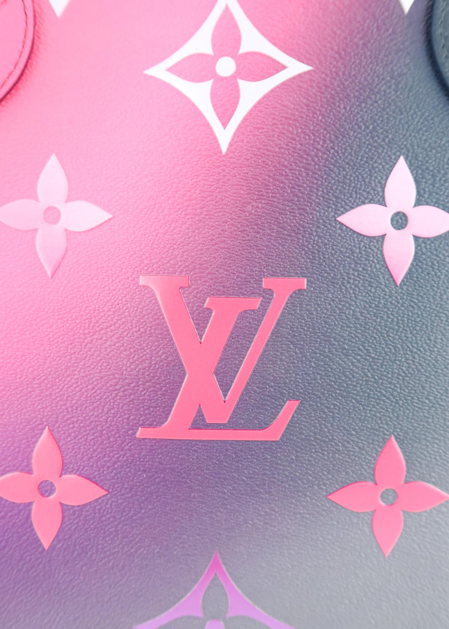 Louis Vuitton Spring in the City Neverfull MM Midnight Fuchsia – DAC