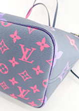 Load image into Gallery viewer, Louis Vuitton Spring in the City Neverfull MM Midnight Fuchsia