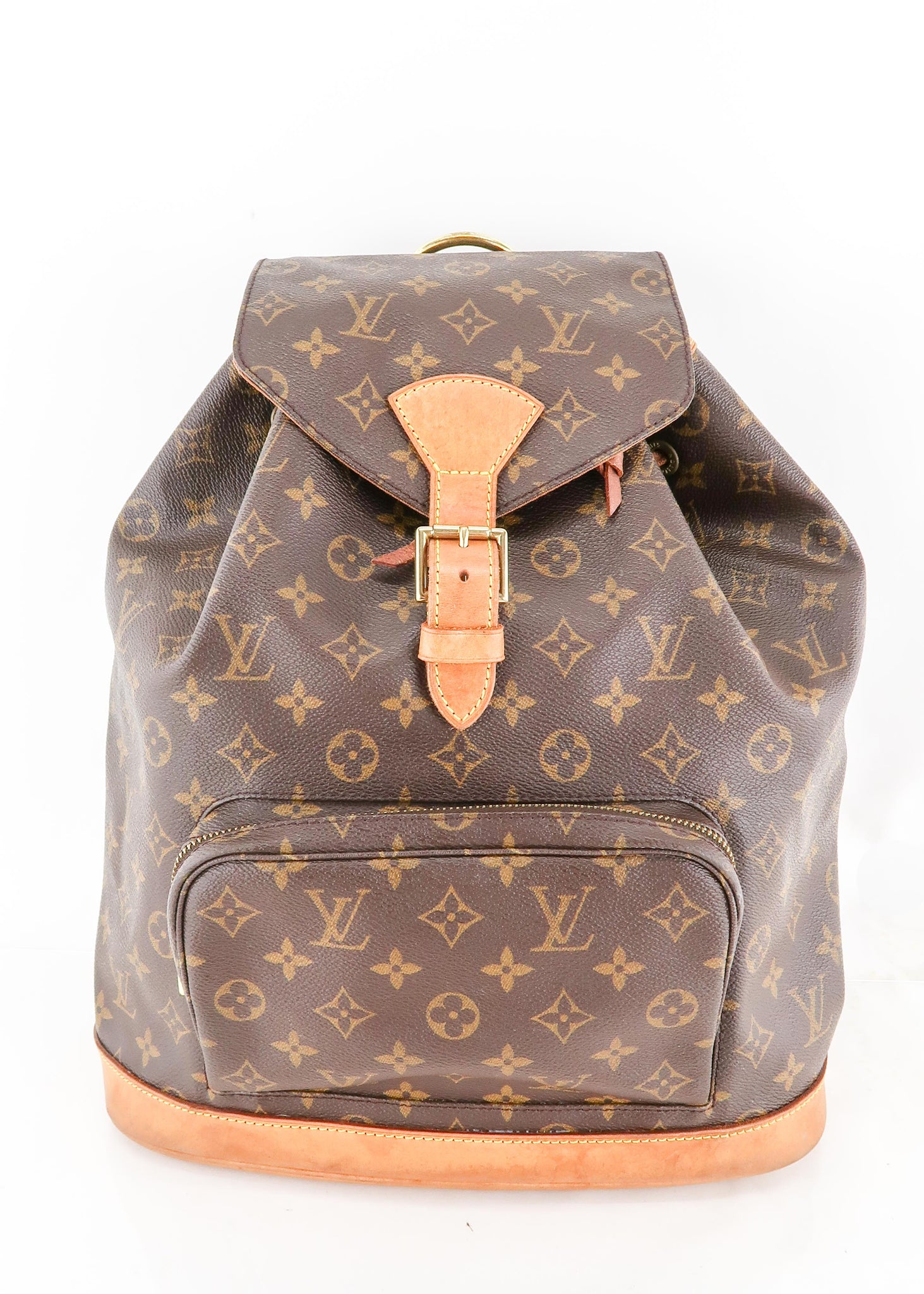Louis Vuitton One of a Kind Montsouris GM Backpack Auction