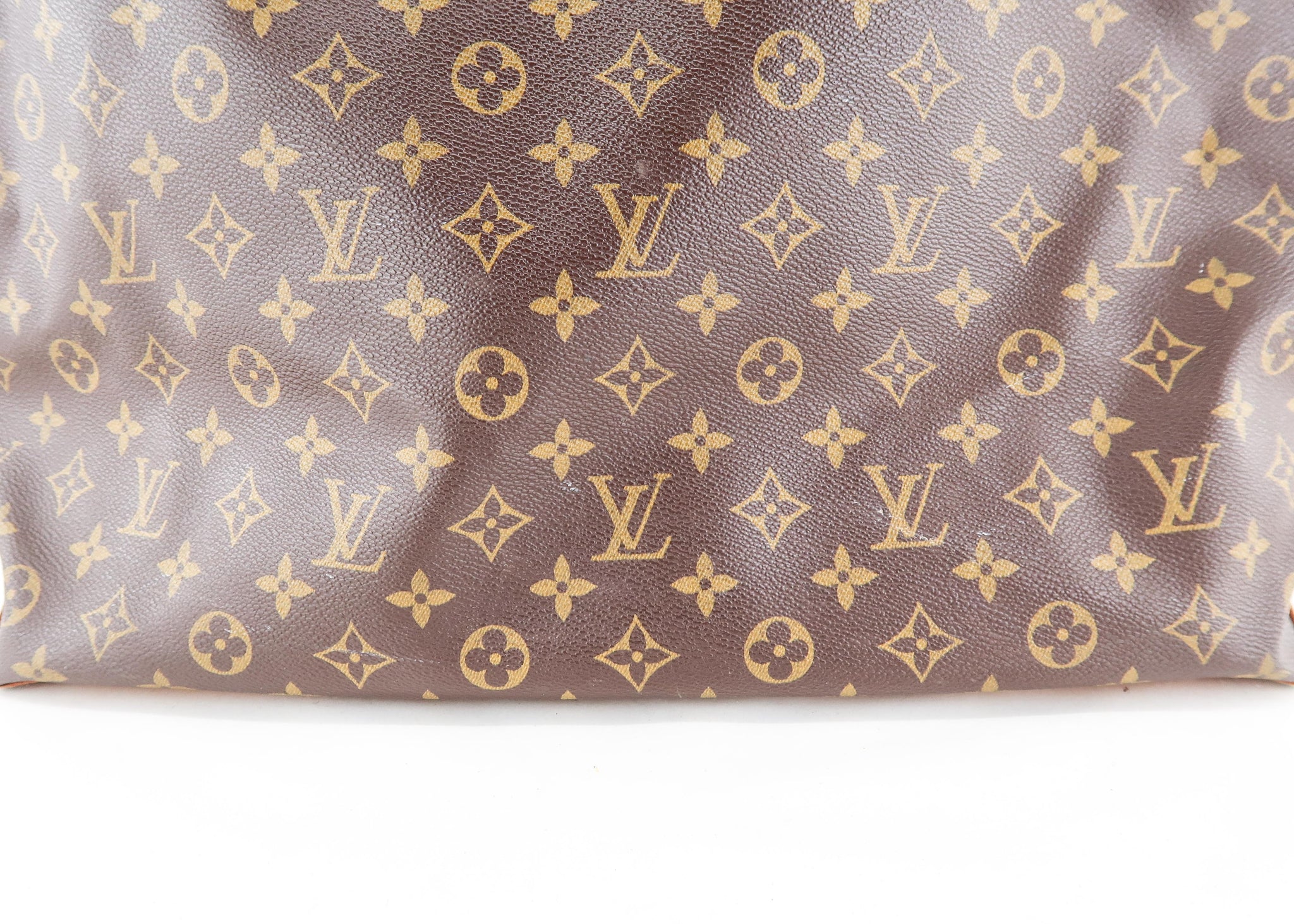 Louis Vuitton Monogram Canvas Cabas Alto Tote Bag Louis Vuitton