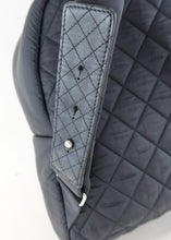 Load image into Gallery viewer, Chanel Coco Cocoon Nylon &amp; Leather Backpack Black