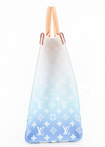 Louis Vuitton OnTheGo GM By The Pool Monogram Blue