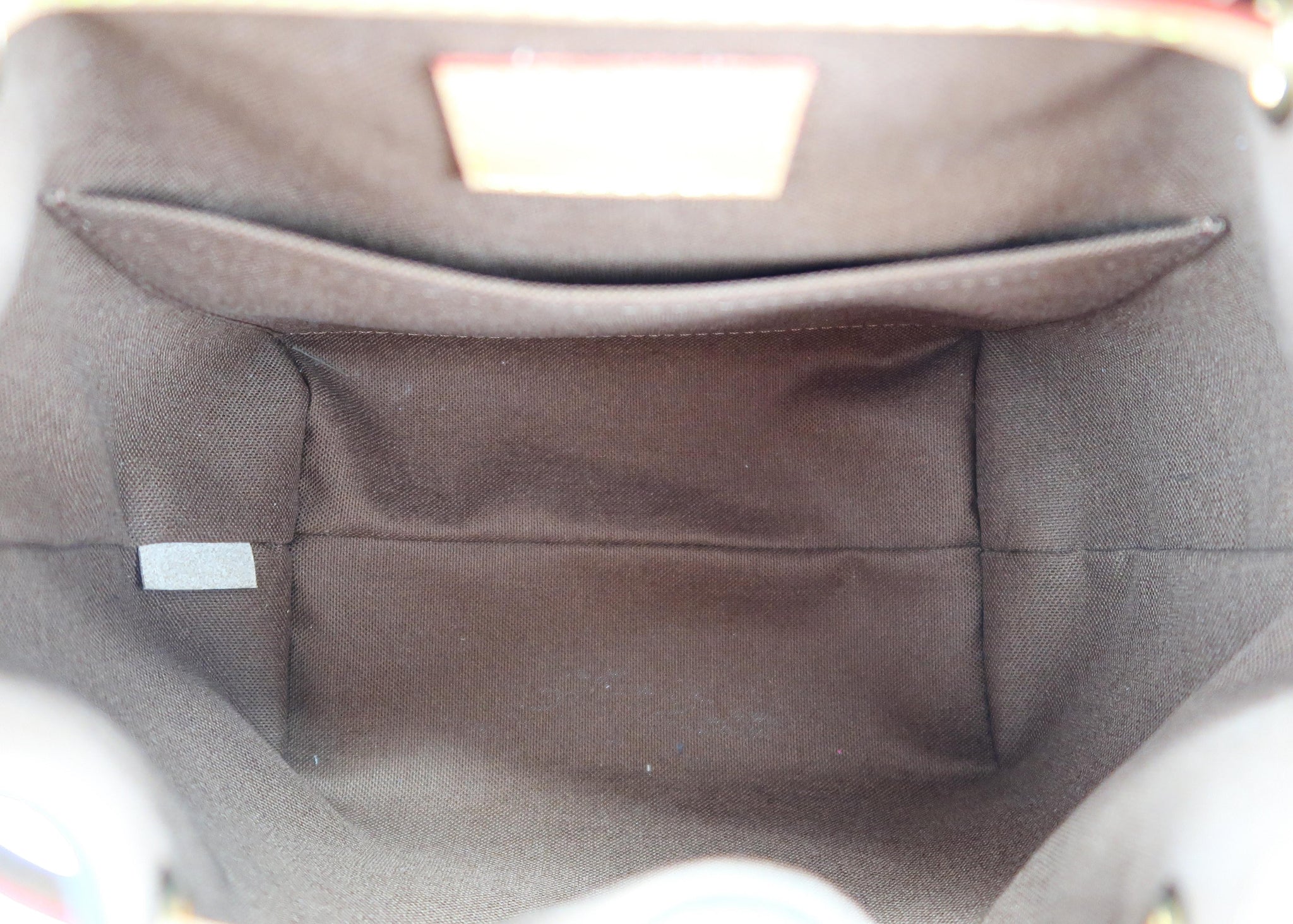Louis Vuitton Montsouris BB backpack monogram/ noir – Bag Babes