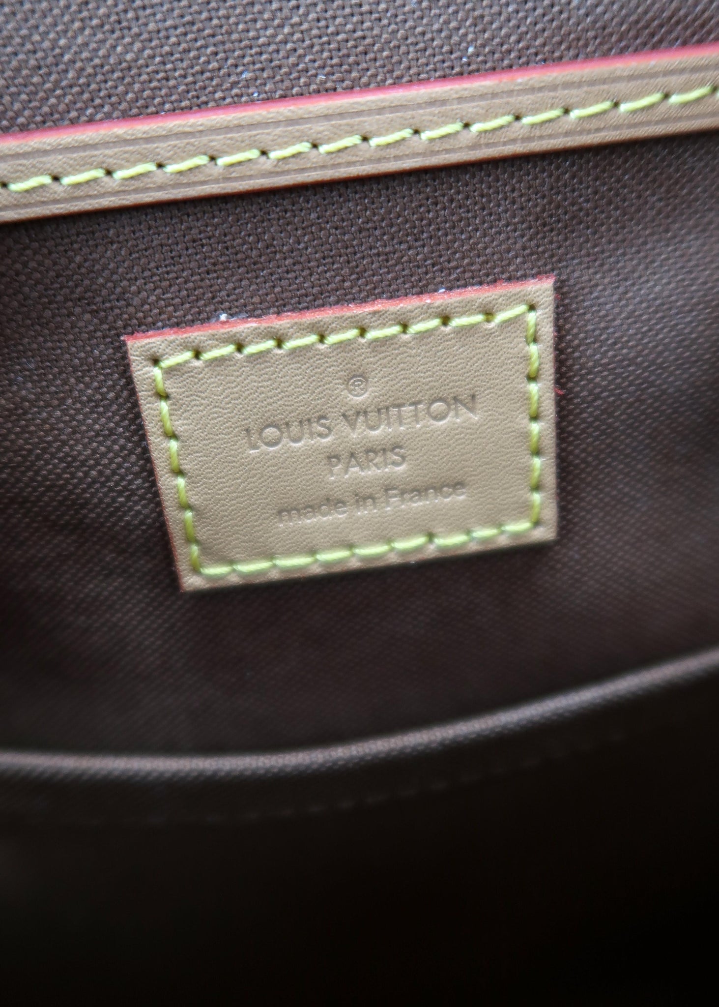 Shop Louis Vuitton Montsouris bb (M45516) by LESSISMORE☆