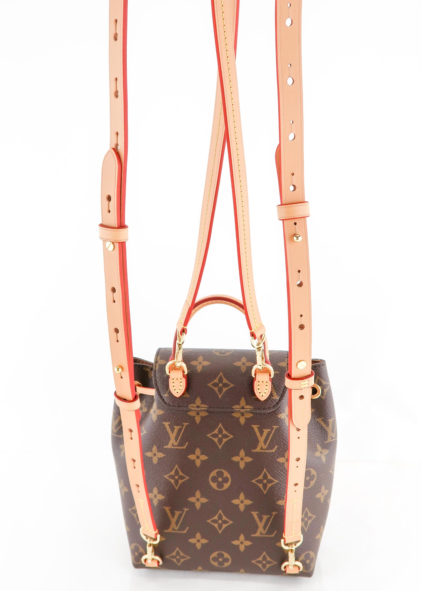 Louis Vuitton Monogram Montsouris BB - Brown Backpacks, Handbags -  LOU769936