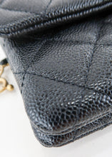 Load image into Gallery viewer, Chanel Pick Me Up Caviar Belt Bag Black