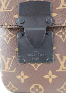 Louis Vuitton Monogram S Lock Crossbody