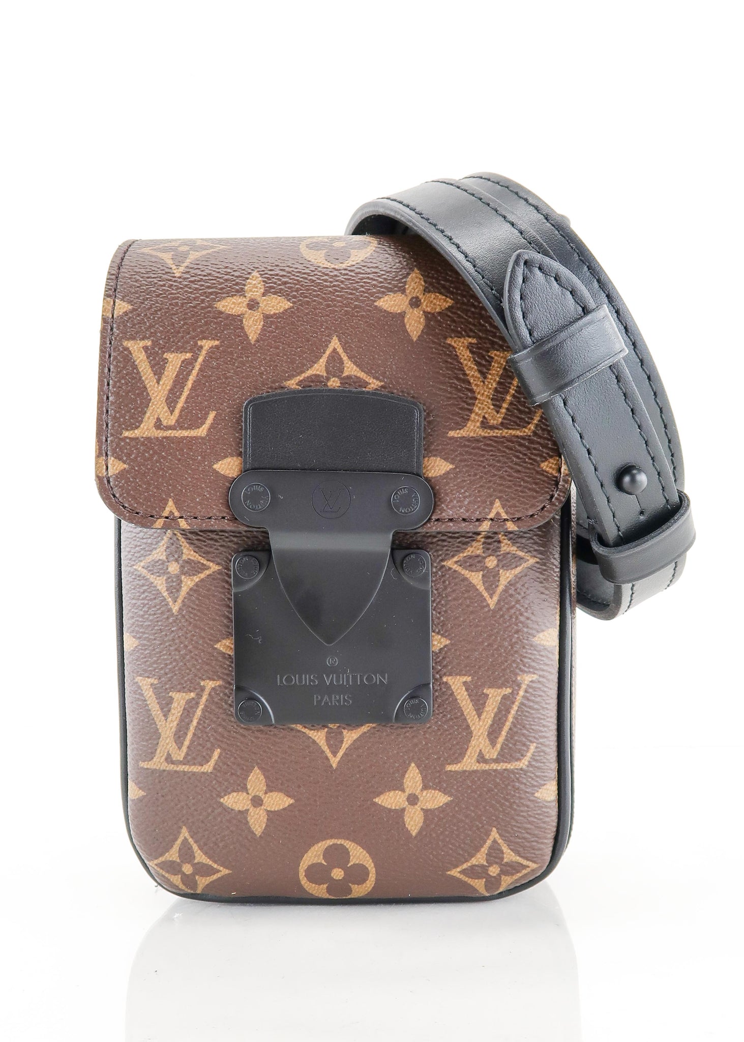 Louis Vuitton Monogram S Lock Crossbody – DAC