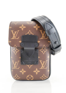 Louis Vuitton Monogram S Lock Crossbody
