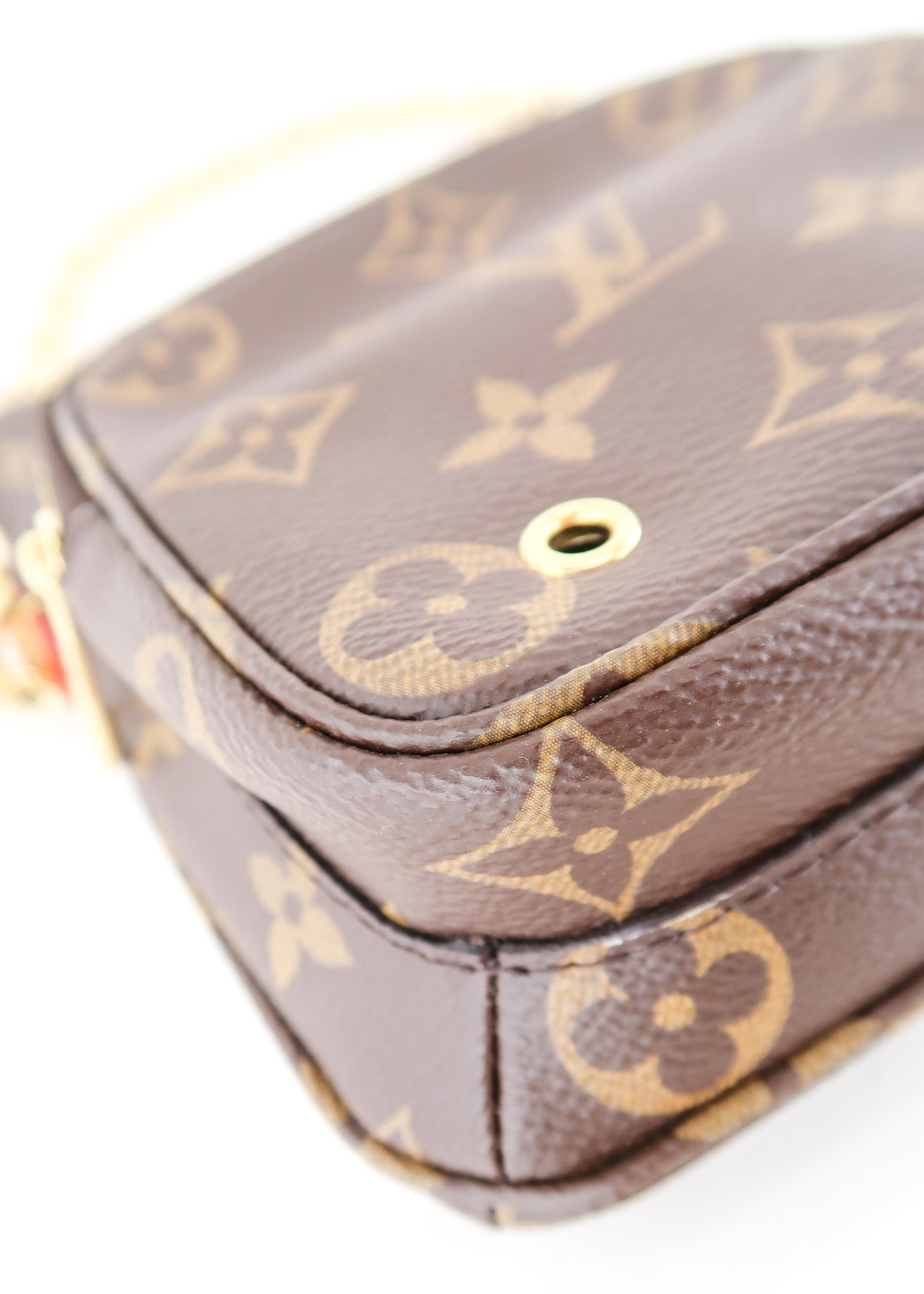Louis Vuitton Monogram Utility Phone Sleeve - Brown Crossbody Bags,  Handbags - LOU744492