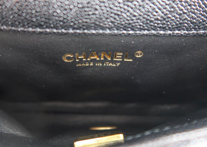 Chanel Pick Me Up Caviar Belt Bag Black