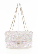Load image into Gallery viewer, Chanel Rhinestone Classic Flap